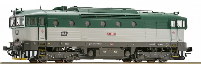 Diesel locomotive Rh 754 Digital with Sound<br /><a href='images/pictures/Roco/225600.jpg' target='_blank'>Full size image</a>